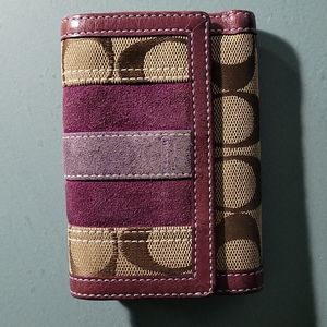 Coach wallet